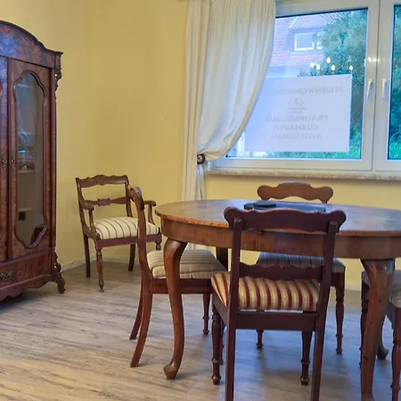 Haus Küstenzauber Am Deich Ferienhaus *